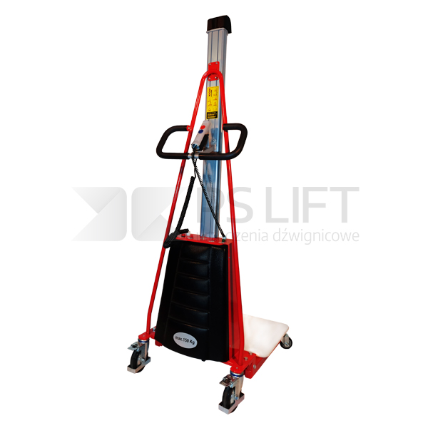 Work positioner PS-E150A series (capacity up to 150 kg)