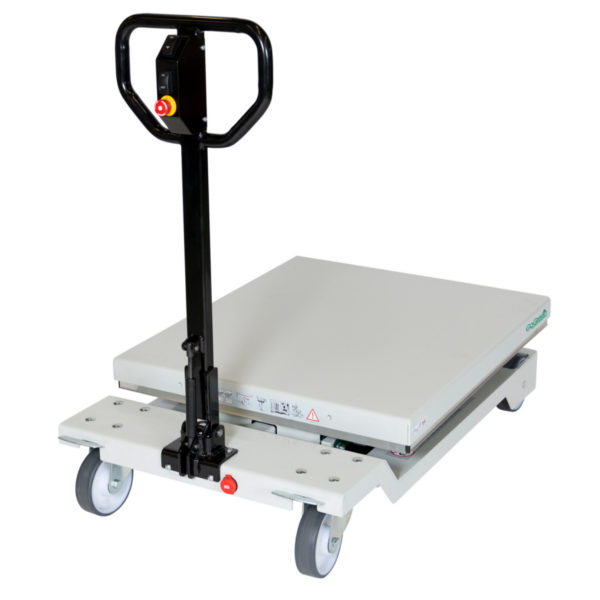 Scissor lift table trolley – TZ B series (with battery)