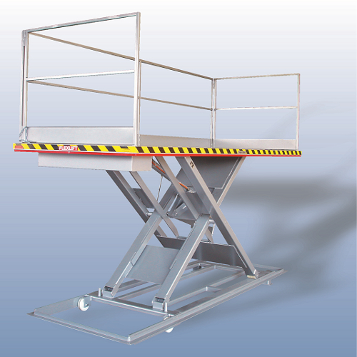 Low profile lift tables - full platform special edition