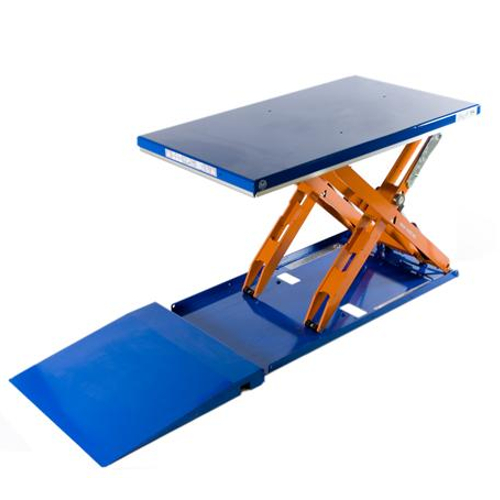 Low profile lift tables - full platform