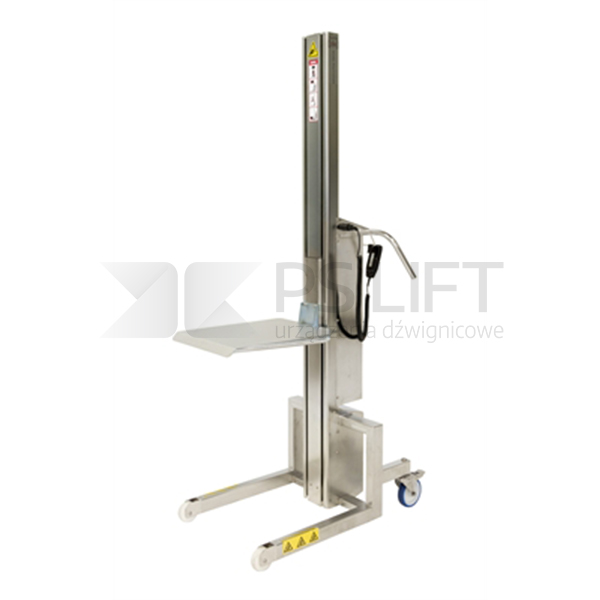 Stainless steel work positioner WP SS series (capacity up to 300 kg)
