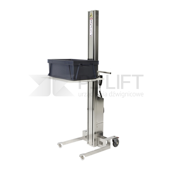 Stainless steel work positioner WP SS series (capacity up to 300 kg)