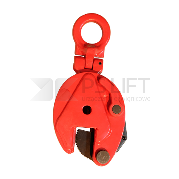Vertical plate clamp PS-CL series