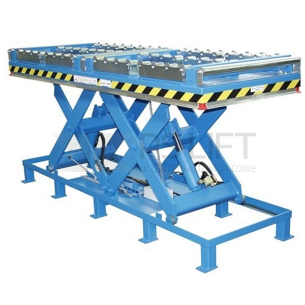 Horizontal double scissors - capacity from 1500 to 10000 kg
