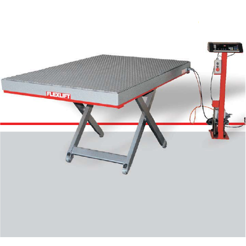Low profile lift tables - U and E shape platform - PS LIFT