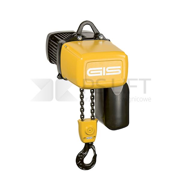 Electric chain hoist PS-GPM and PS-GP series (capacity up to 6300 kg)