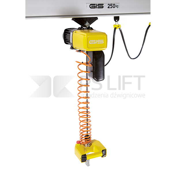 Electric chain hoist with a manipulator PS-GPMH PS-GPH and PS-GPHT series (hand chain or telescope model)