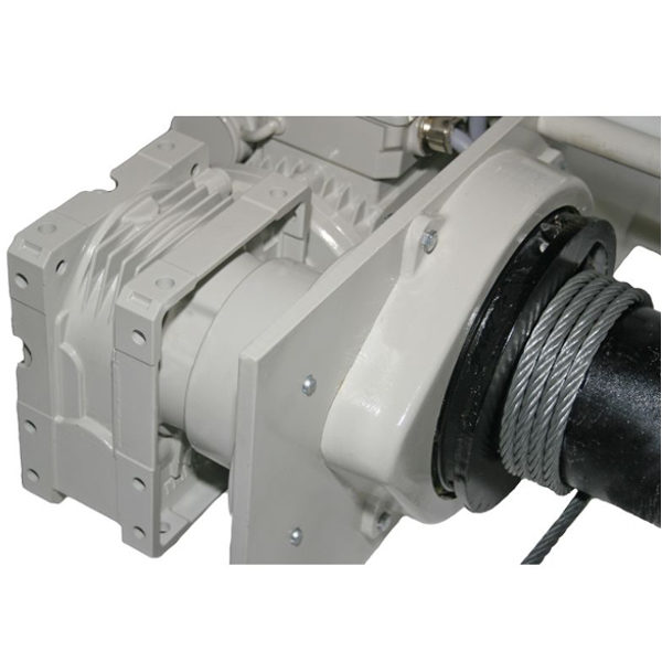 Electric worm gear winch Gebuwin EW series