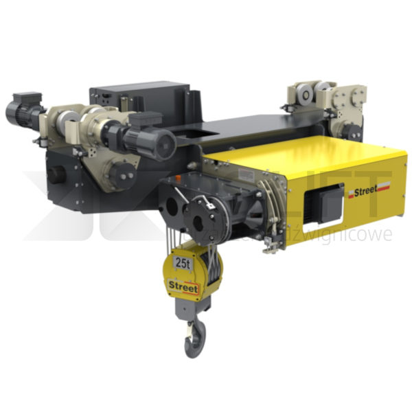 Electric rope hoists Street ZX series (capacity up to 50 tonnes)