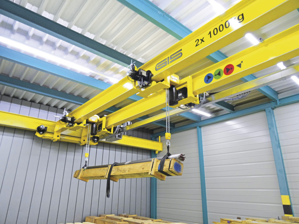 Characteristics of GIS GPM and GP electric chain hoists