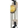 Manual chain hoist HADEF – high load capacity
